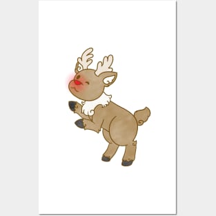 Rudolph Posters and Art